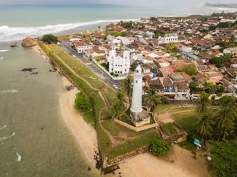 Galle, Madu river and Hikkaduwa beach tour from Colombo